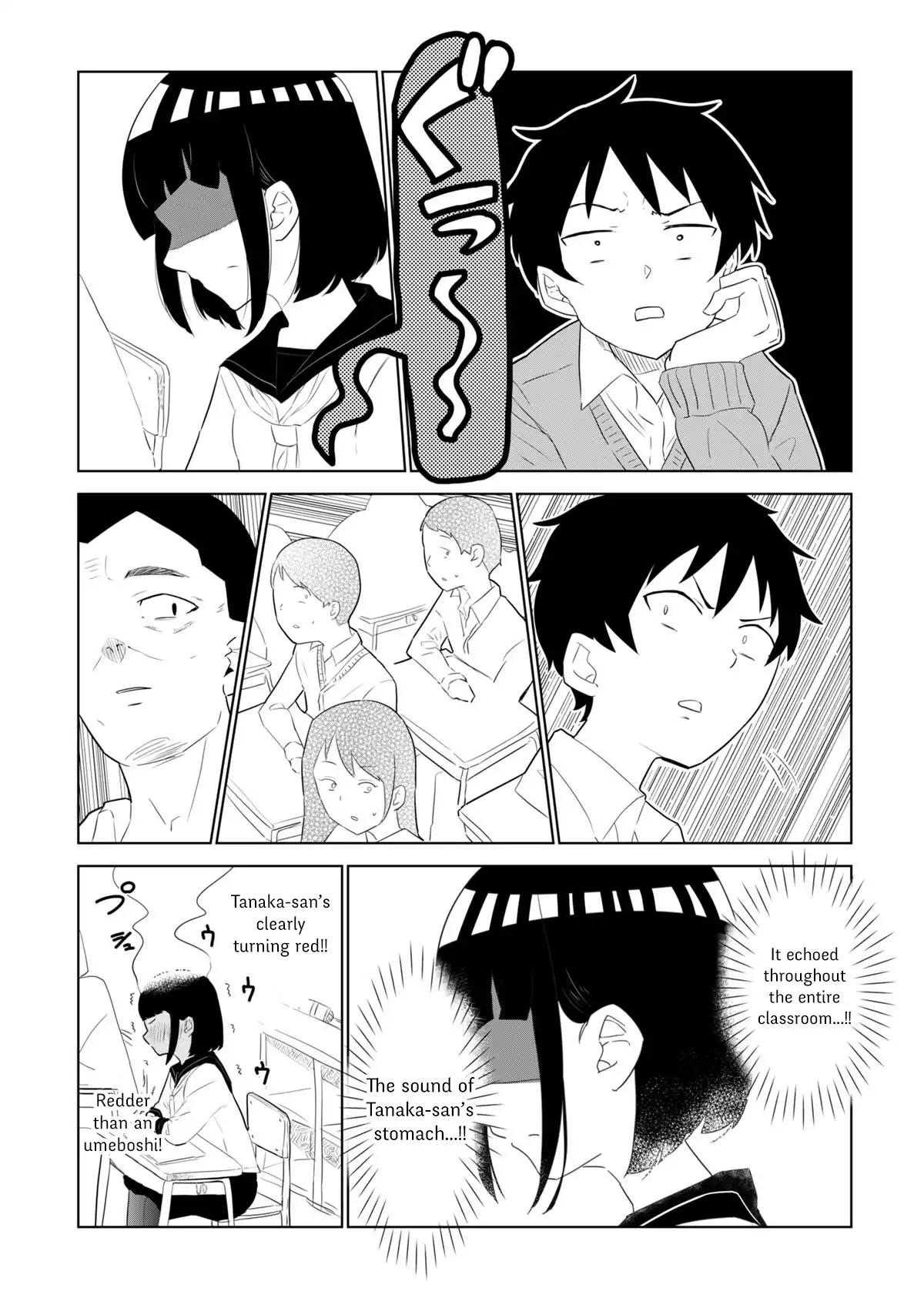 My Classmate Tanaka-san is Super Scary Chapter 2 2